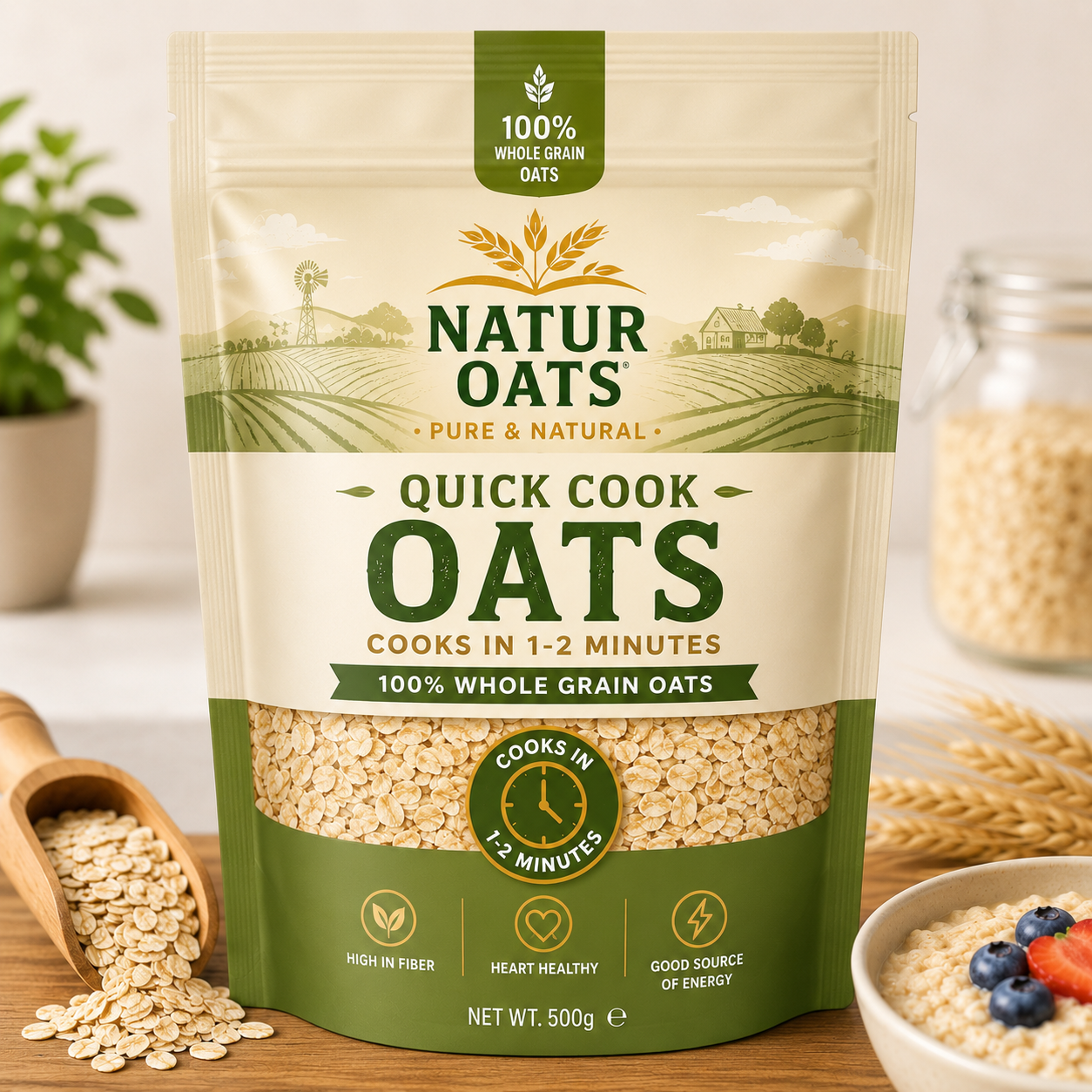 Easy Overnight Oats Recipe (No Cooking Needed)