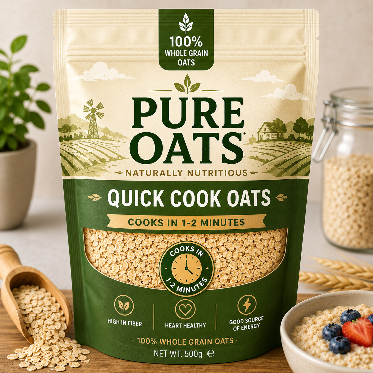 Quick Cook Oats